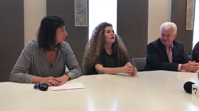 La Palestinienne Ahed Tamimi a reçu le soutien du président de Loire-Atlantique, Philippe Grosvalet