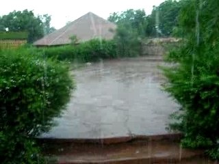 Saison des pluies au Mali