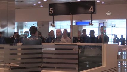 Beşiktaş'ın Rakibi Sarpsborg Atatürk Havalimanı'nında