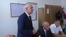 Kryetari i komunës Ardian Gjini viziton shkollën 