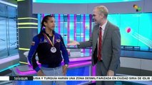 En Juego: Entrevista con la boxeadora venezolana Omailyn Alcalá