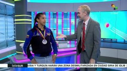 En Juego: Entrevista con la boxeadora venezolana Omailyn Alcalá