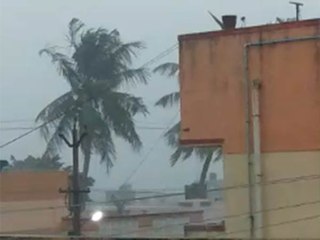 ஊட்டியானது சென்னை... பல்வேறு இடங்களில் மழை!