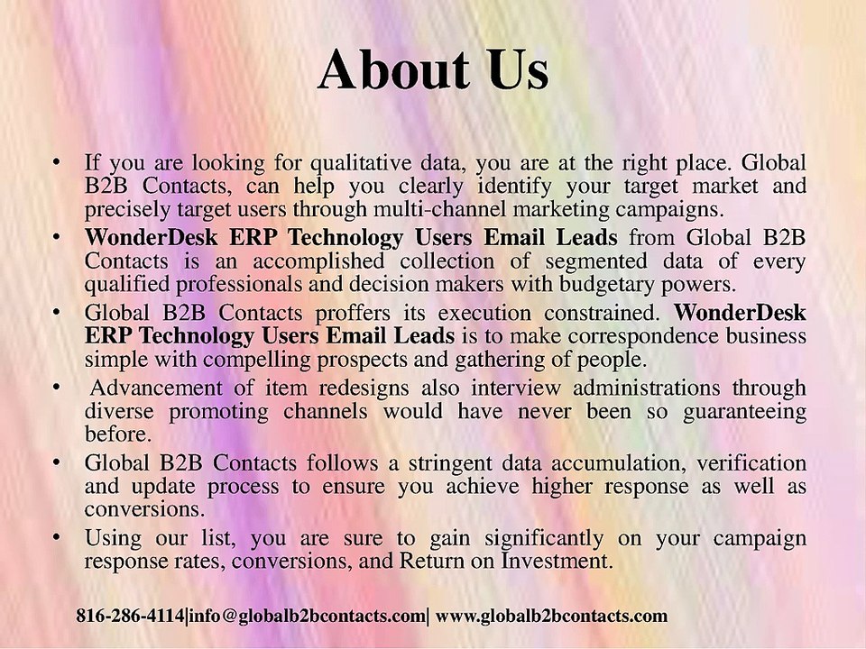 WonderDesk_ERP_Technology_Users_Email_leads