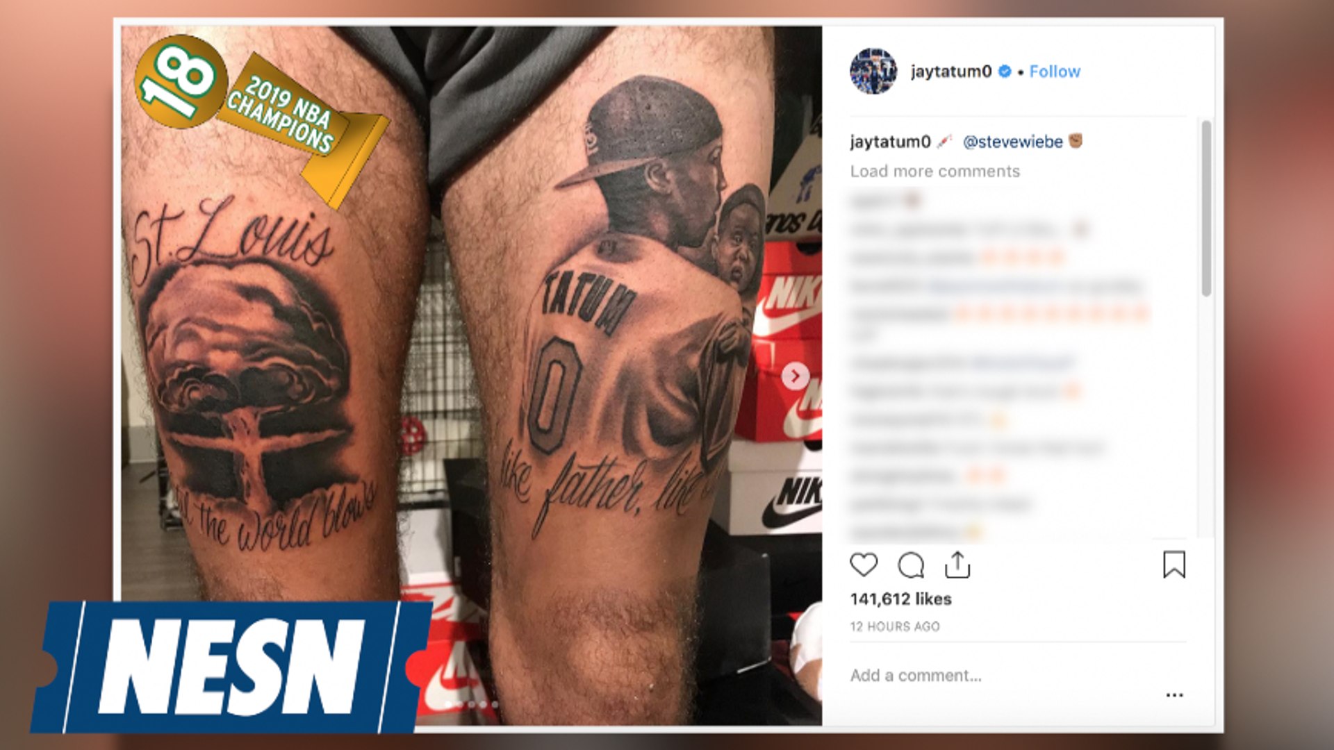 Decoding the Eight Tattoos of Jayson Tatum: What They Mean❕, by  Gurpreetsingh