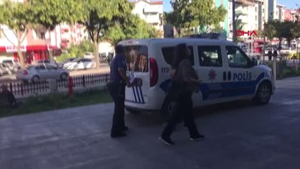 Komşu Dehşeti; Tartıştığı Kadın ve Çocuklarının Üzerine Kezzap Attı - Ek Görüntü İle