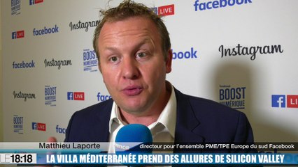 La villa Méditerranée prend des allures de Silicon Valley