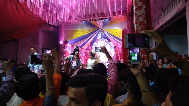 Ganesha mahotsav play - This is so india, colour, dance, celebration