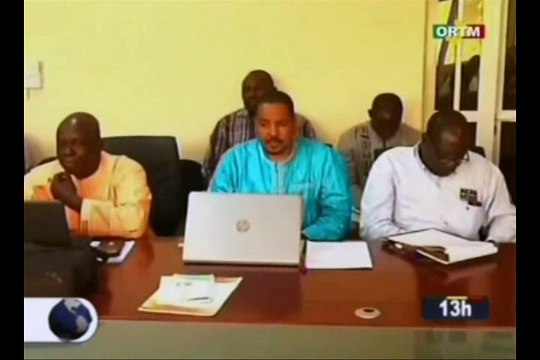 ORTM/Première session ordinaire du comité régional d’orientation, de coordination et de suivi des actions de développement CROCSAD au titre de l’année 2018