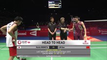 [Highlight] Kento Momota vs Lin Dan - Quarter Final Japan Open 2018