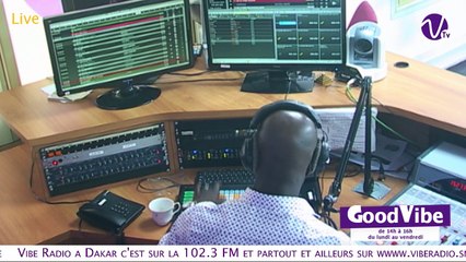 GOOD VIBE: Emission du 18 Septembre avec Abba no stress