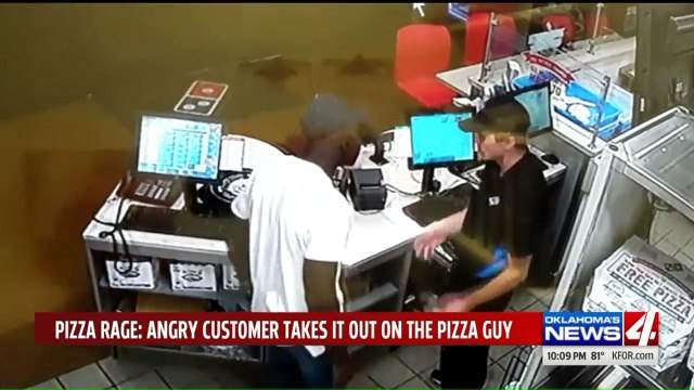 Angry Customer Allegedly Attacks Domino's Employee Over Wrong Order