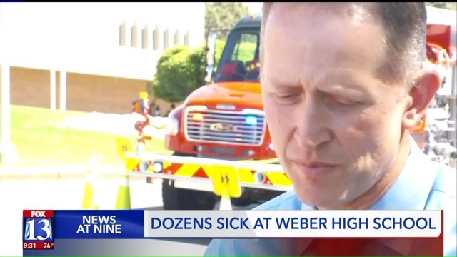 Dozens Treated for Possible Carbon Monoxide Poisoning at Utah School