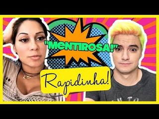 "Sustentou mentira!" SEGUIDORES DUVIDAM DE MAYRA CARDI + FELIPE NETO REPOSTA TEXTO IRONIZANDO PAIS