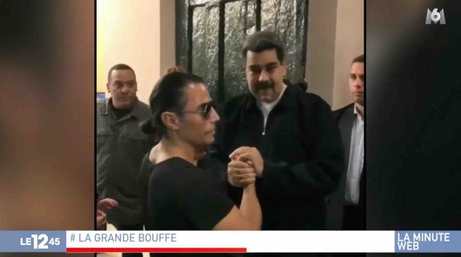 Polémique : Nicolas Maduro rencontre Salt Bae - ZAPPING CUISINE DU 18/09/2019