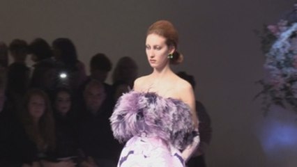 Richard Quinn regresa a la Semana de la Moda de Londres