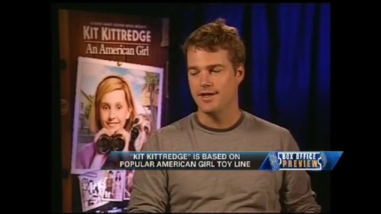 Chris O'Donnell interview about his movie 'Kit Kittredge: An American Girl'