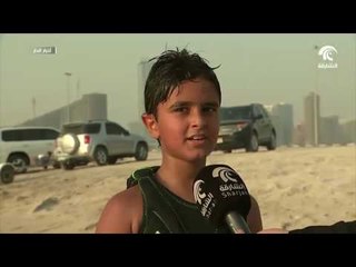 البحر وجهة يرتمي الناس في أحضانه هرباً من حرارة الشمس