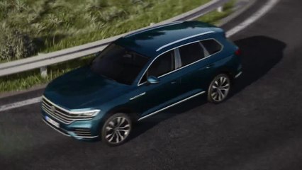 El nuevo Volkswagen Touareg - Barras de estabilización