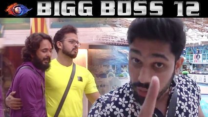 Télécharger la video: Bigg Boss 12: Saurabh Patel Cries badly because of Shivashish Mishra; Here's Why | FilmiBeat