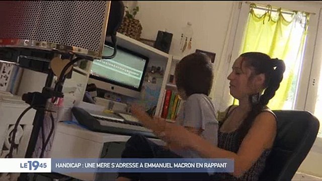 Handicap : Agacée par les promesses non tenues d'Emmanuel Macron, une mère fait un clip pour le Président - Regardez