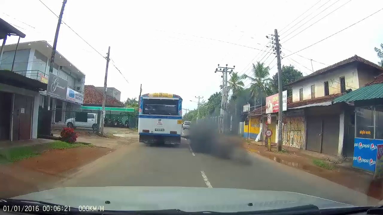 Smoky Bus