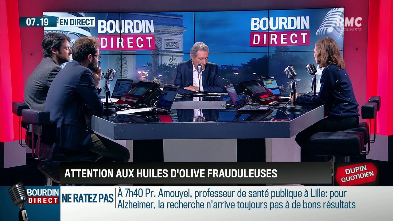 Dupin Quotidien : Attention aux huiles d'olive frauduleuses - 21/09