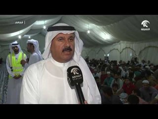 هيئة تطوير معايير العمل بالشارقة تقدم عدد من وجبات الإفطار للصائمين