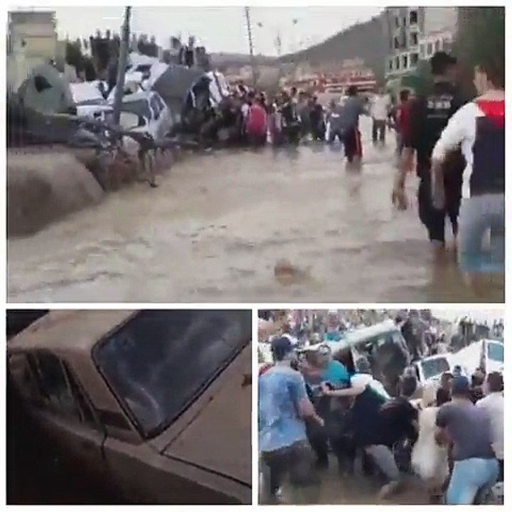 Algérie: inondations