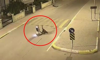 Trafik kazaları kameraya böyle yansıdı