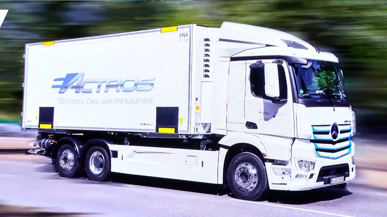 Daimler auf der IAA Nutzfahrzeuge 2018 - Trucks