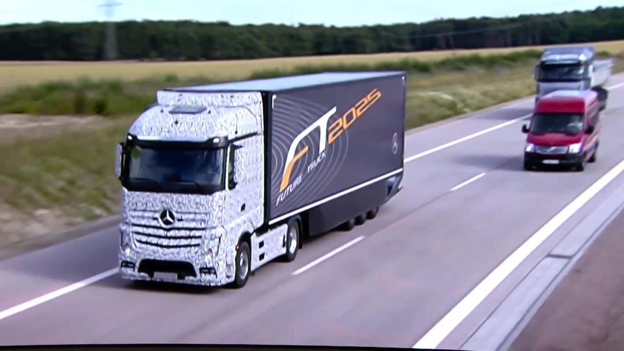 Daimler auf der IAA Nutzfahrzeuge 2018 - Präsentation Actros