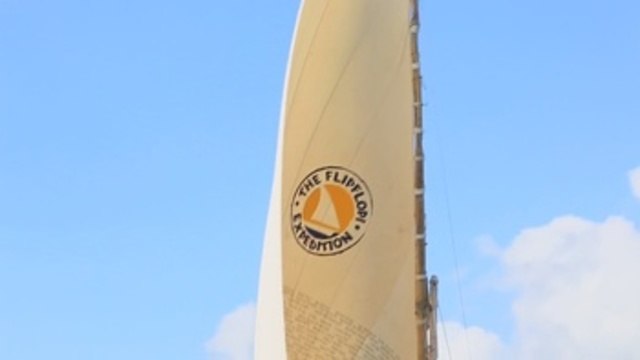 Kenia, cuna del primer barco del mundo fabricado 100 % con desechos plásticos