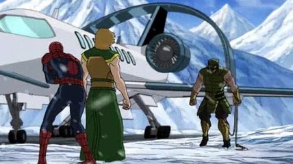 Ultimate Spider-Man Web Warriors S02E13 - Journey of the Iron Fist