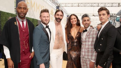 "Queer Eye" Guys Had the Best Time at the 2018 Emmys