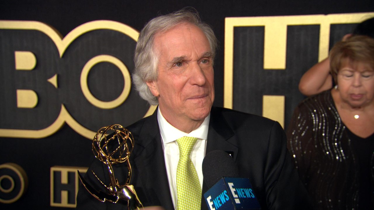 Henry Winkler Says "Barry" Emmy Win Was "Meant to Be"