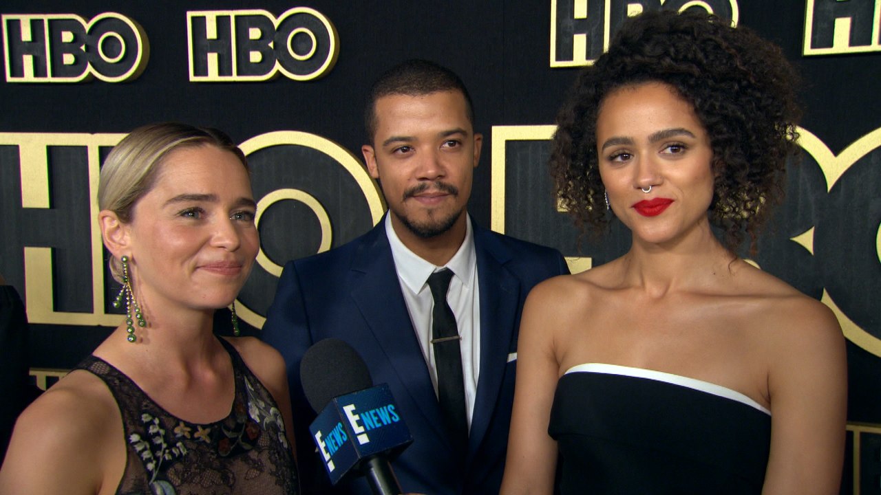 Emilia Clarke Reacts to "Game of Thrones" 2018 Emmys Win