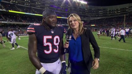 Trevathan on Mack's impact: I used to hate playing vs. him
