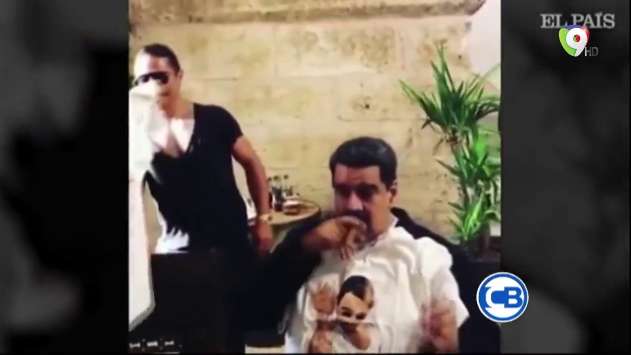 Con Los Famosos - Carlos Batista y la Lic. Perla Abreu