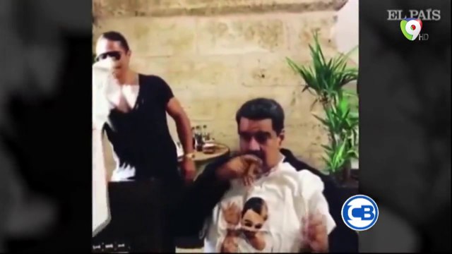 Con Los Famosos - Carlos Batista y la Lic. Perla Abreu