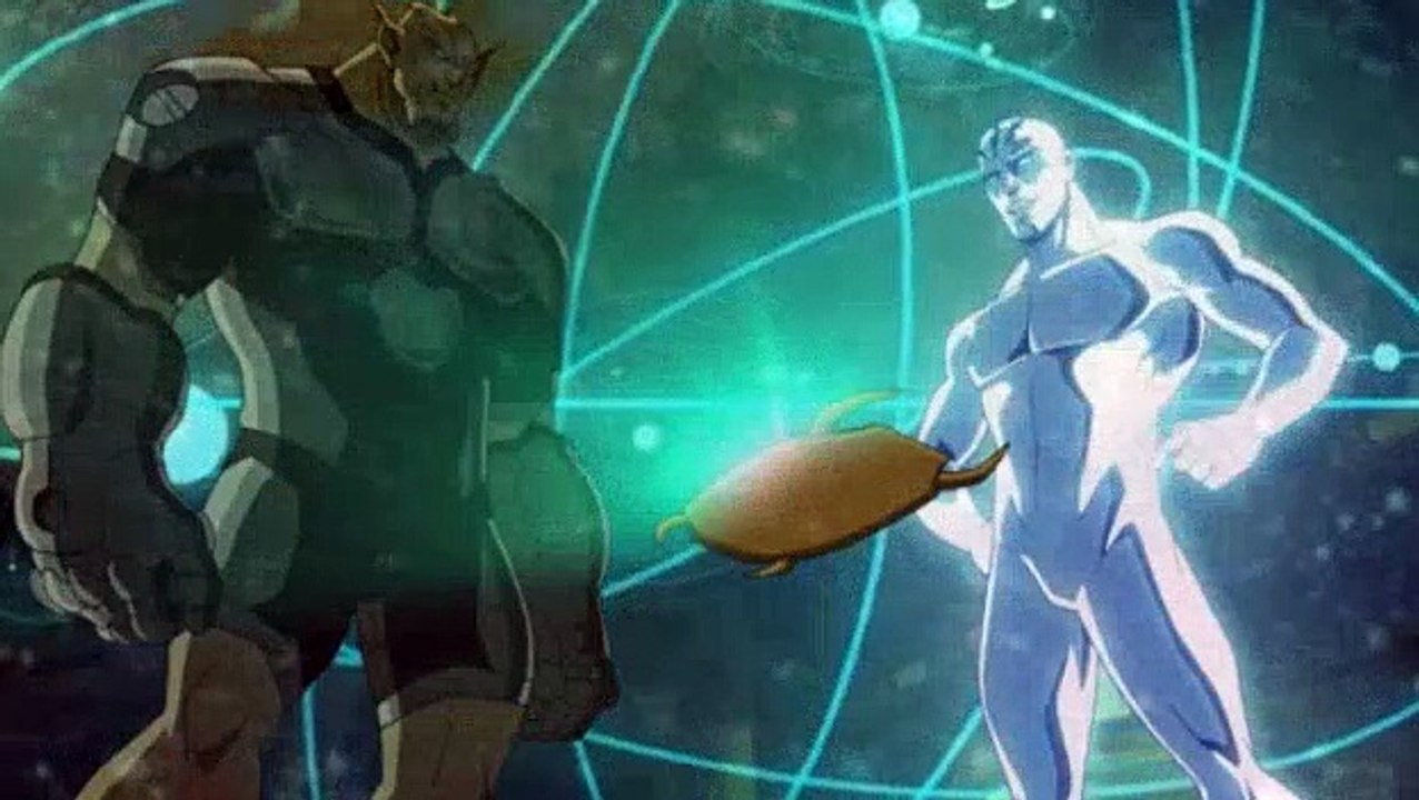 Ultimate Spider-Man Web Warriors S03E09 - The Spider-Verse [pt1]