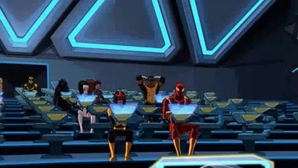 Ultimate Spider-Man Web Warriors S03E18 - Inhumans