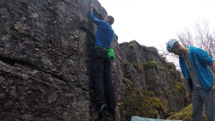 Rock Climbing Gone Wrong