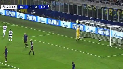 All Goals & highlights - Inter 2-1 Tottenham - 18.09.2018 ᴴᴰ