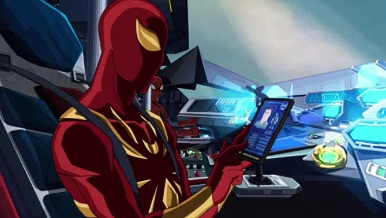 Ultimate Spider-Man Web Warriors S04E09 - Force of Nature
