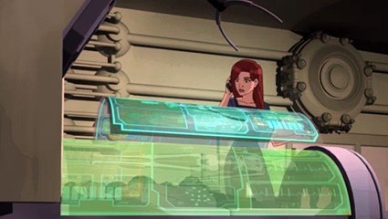 Ultimate Spider-Man Web Warriors S04E13 - Symbiote Saga [pt1]