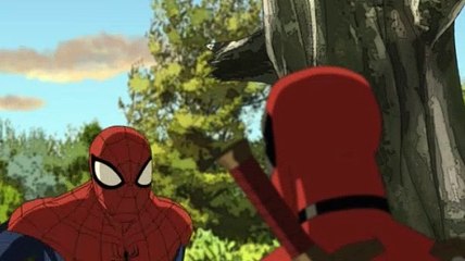 Ultimate Spider-Man Web Warriors S02E15 - Stan by Me