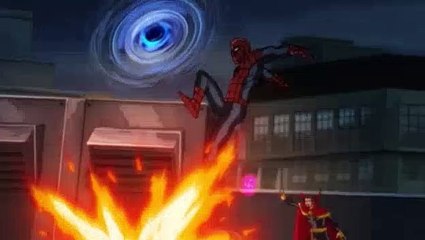 Ultimate Spider-Man Web Warriors S04E03 - Miles from Home