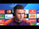 Aymeric Laporte Full Pre-Match Press Conference - Manchester City v Lyon - Champions League