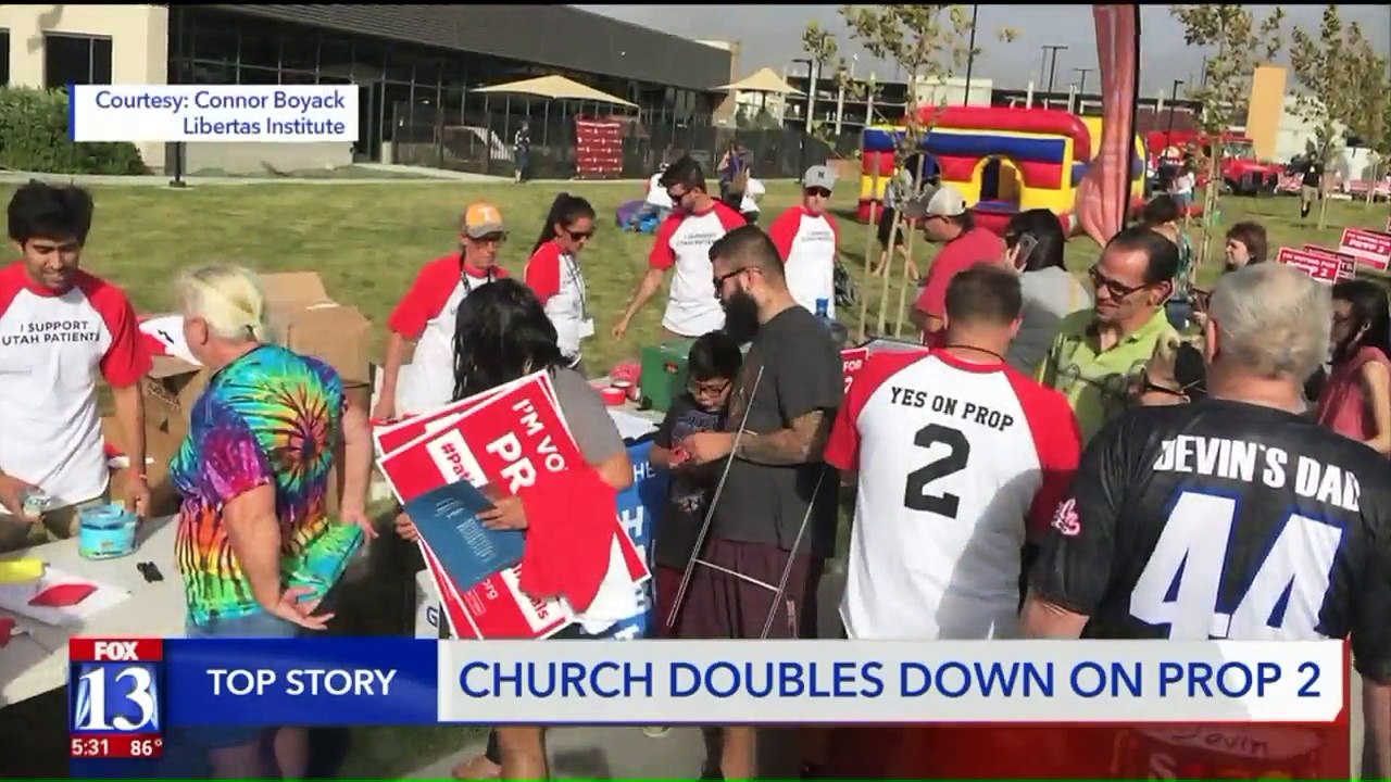 LDS Church Pushes Back on Utah Medical Marijuana Ballot Initiative